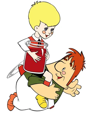 Слушать аудиосказку Малыш и Карлсон (1968 г.)