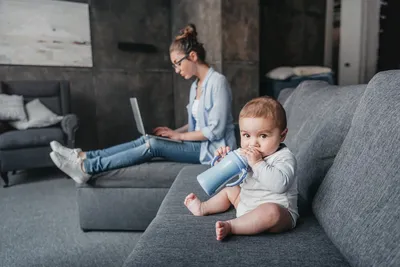 Работа онлайн для мам в декрете | Мама, Работы