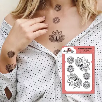 Tattoo • Значение тату: Мандала