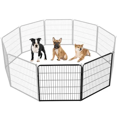 Купить вольер для собак Ferplast dog Pen 182.5x182.5x149 , цены на  Мегамаркет | Артикул: 100001279716