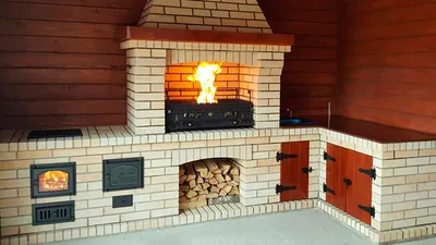 Барбекю из кирпича своими руками - Rubeleco.by