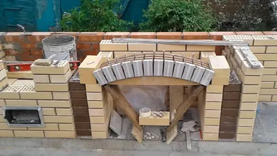 Современные кирпичные барбекю. Заказать сейчас - 0961172117