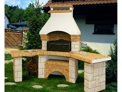 Современные кирпичные барбекю. Заказать сейчас - 0961172117