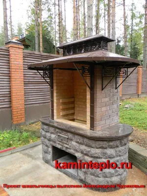 Цена кладка уличных печей барбекю из кирпича в Крымске в 2024