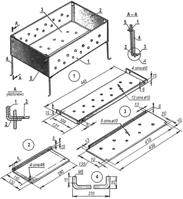 Мангал своими руками (137 фото): чертежи с размерами и пошаговые инструкции  изготовления мангала из металла, кирпича, газового баллона