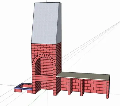 Чертежи мангала из газового баллона и пошаговая инструкция: как сделать  мангал из старого газового баллона? | ooosb.ru