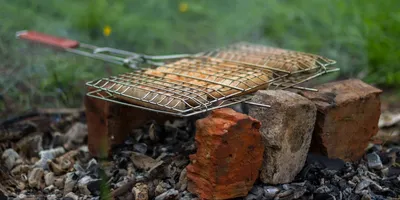 Мангал из металла своими руками + размеры, фото, видео, схемы, чертежи |  Беседка патио, Небольшие беседки, Беседка на крыше