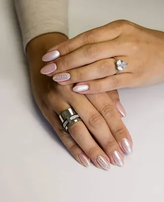 Розовый летний маникюр для женщин за 50 фото_7 | Nail art designs, Square  nail designs, Nail art