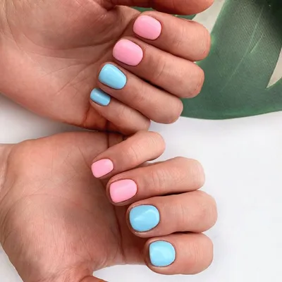 Разноцветный маникюр — 55 идей! Встречаем лето 2020 | French manicure  designs, Manicures designs, Pretty nails