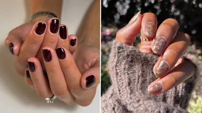 Nail 💅🏻 Манікюр на короткі нігті💅🏻 | Nails, Manicure, Beauty