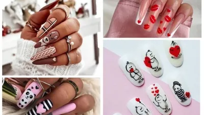 Модный маникюр в розовых оттенках: 15 симпатичных идей на День святого  Валентина - tochka.net