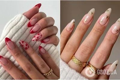 Носимый маникюр, французские накладные ногти, коллекция ко Дню святого  Валентина, пресс на ногтях, кончики ногтей для девочек – лучшие товары в  онлайн-магазине Джум Гик