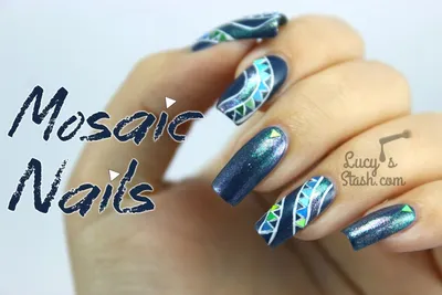 Mosaic Nails by Alex at Nexgen Nails Salon : r/RedditLaqueristas