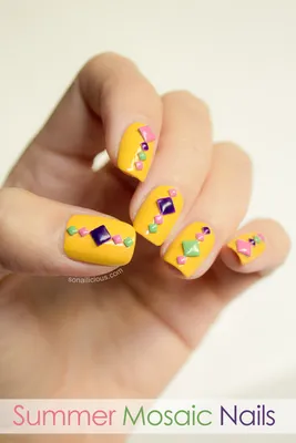 Fall matte nails, Geometric nails, Matte nails, Matte nails by shellac,  Matte short nails, Mosaic nails | Trendy nails, Fashion nails, Nails