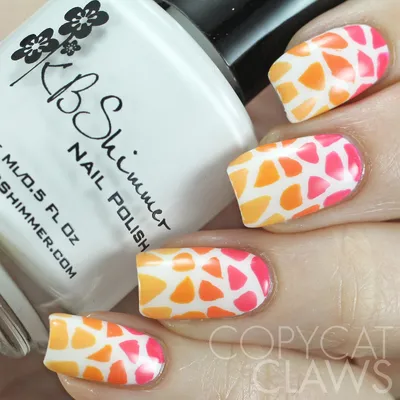 Mosaic Nail Tips Clear 120pcs 1-10 10 each # - Nail Extravanganza