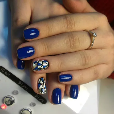 SHINING MOSAIC NAIL DESIGN USING THE CND SUMMER COLLECTION - Sweet Squared