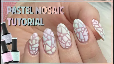 Mosaic nails 💚💙💗💜💛 : r/Nails