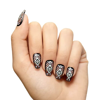 Маникюр мозаика (ФОТО) - trendymode.ru