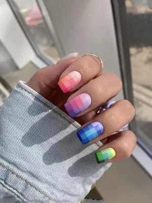 Mosaic nails | Nails, Tattoos, Mosaic