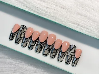 Mosaic Nail Art – Polished Inka