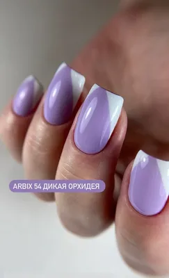 Маникюр на фоне орхидеи (ФОТО) - trendymode.ru