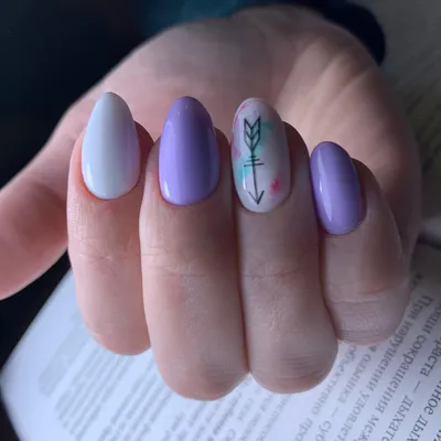 Нежный градиент -в рубрики « мои орхидеи»💅#маникюр #педикюр #гельлак  #наращиваниеногтей #всевидыдизайна👍 #ручнаяросписьногтей💅… | Instagram