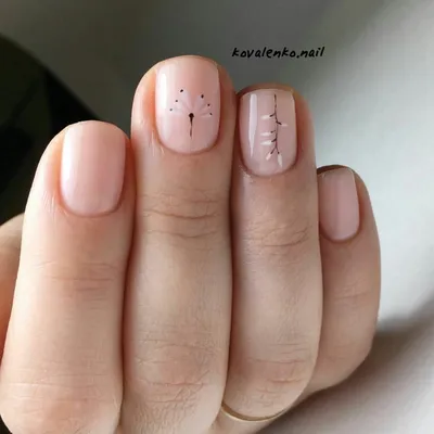 Transparent manicure gel-varnish with fashionable drawings #drawings  #fashionable #manicure #transpa… | Натуральные гелевые ногти, Маникюр,  Дизайны лака для ногтей