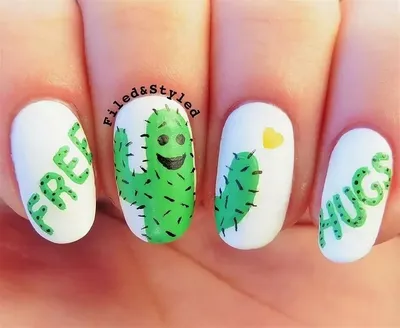 Маникюр саратов - Кактусы🌵... | Facebook