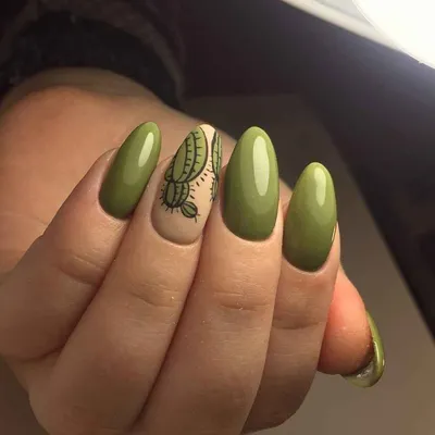 кактус #маникюр... - Nail and Makeup by Zang Nguyen | Facebook