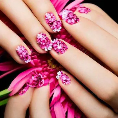 NAIL ACADEMY Наклейки для ногтей, слайдеры для маникюра \"Бабочки и цветы\" -  купить с доставкой по выгодным ценам в интернет-магазине OZON (374776991)