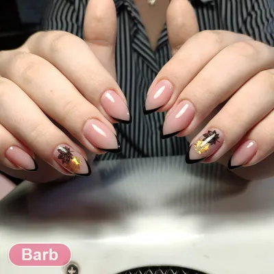 LAK_NAILS Наклейки для ногтей слайдеры цветы