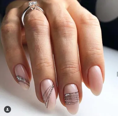 Pin by Dana on Маникюр | Elegant nails, Wedding nails design, Pretty nails