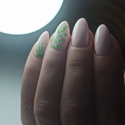 Маникюр с нотками лета🎼🌿🍃 | Nails master | Дзен