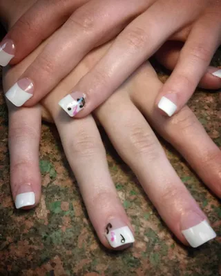 70 Winter Nail Art Ideas Cooler Than The Weather | Ногти невесты, Ногти,  Маникюр