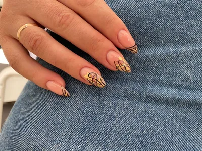 Маникюр паутинка - техника работы и фото идей дизайнов | Stylish nails  designs, Manicure, Red nails