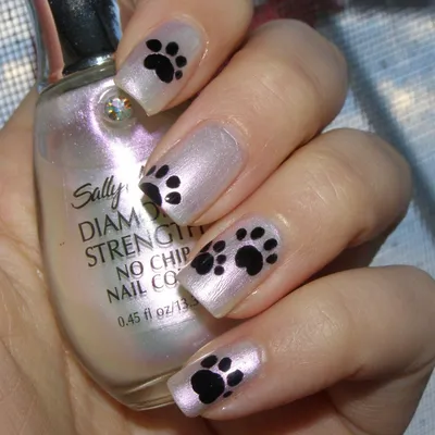 Nail studio Vasilika - Маникюр гель лак 🐶 Маникюр с животными – одно из  модных направлений нейл-дизайна последних пару лет. Сегодня, он особенно  актуален среди молодежи(и не только ☝️), так как позволяет