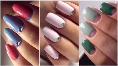 Лунный маникюр в 2022 году | AMALFI BEAUTY | Дзен