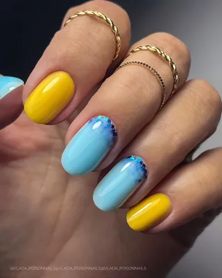 Летний маникюр - 70 фото идей модного дизайна - Beauty Stage