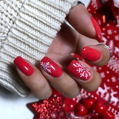 24 шт. серебряные рождественские накладные ногти в форме снежинки длинные  миндаль французский Снежинка полное покрытие «сделай сам» Типсы для маникюра  | AliExpress