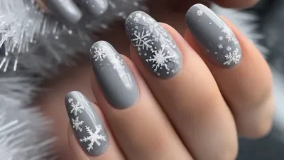 ПОШАГОВО схемы снежинок 🔻 Снежинки на ногтях 🔻 Снежинки на ногтях мастер  класс 🔻 5 схем снежинок - YouTube