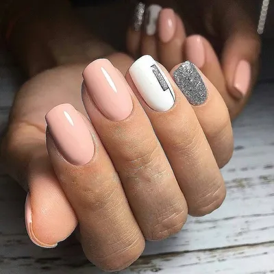 Потрясающие идеи маникюра в светлых тонах. — Лепрекон | Luxury nails,  Nails, Elegant nails