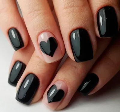 Модный зимний маникюр в темных тонах 2019-2020 | Nail art designs summer,  Trendy nail art designs, Nail art