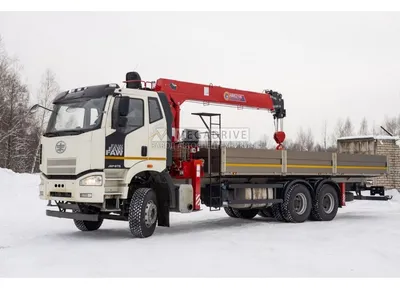 Купить манипулятор FAW 3250 с КМУ Horyong 206 - надежное оборудование для  грузоперевозок