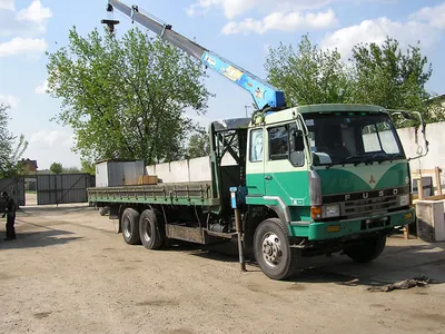 Кран-манипулятор ISUZU ELF 7.5 купить в Москве