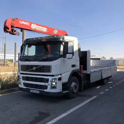 Купить Кран-манипулятор FUSO Canter с КМУ UNIC 374 | Производитель  автоспецтехники РусТрак