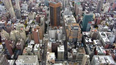Сердце Нью-Йорка - Манхэттен в 1931 году и 2019