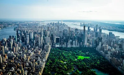 Фотография Нью Йорк, Ворлд Трейд Центр, Манхеттен перед 11 сентября |  Фотобанк ГеоФото/GeoPhoto | GetImages Group
