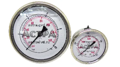 Манометр общетехнический осевой ТМ-310Т.00 0...1,6 МРа 1/4' 150С кл.2.5  РОСМА 00000011023 купить за 532.35 руб в Санкт-Петербурге