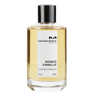 Mancera - Roses Vanille (2011). Ванильные розы, а вы чего ожидали? | ✽Иори  Ароматека✽ | Дзен