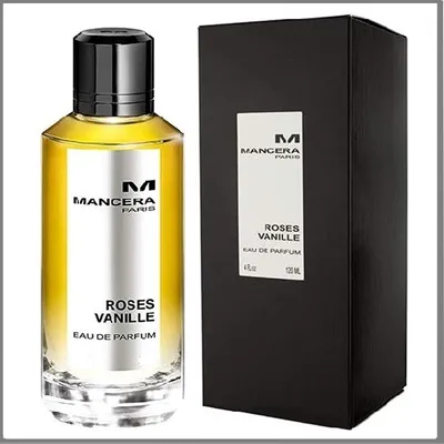 Roses Vanille by Mancera 4 oz EDP for Women Tester - ForeverLux